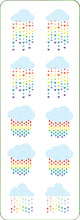 Load image into Gallery viewer, Rainbows Sticker Set