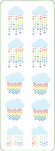 Rainbows Sticker Set