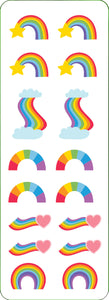 Rainbows Sticker Set