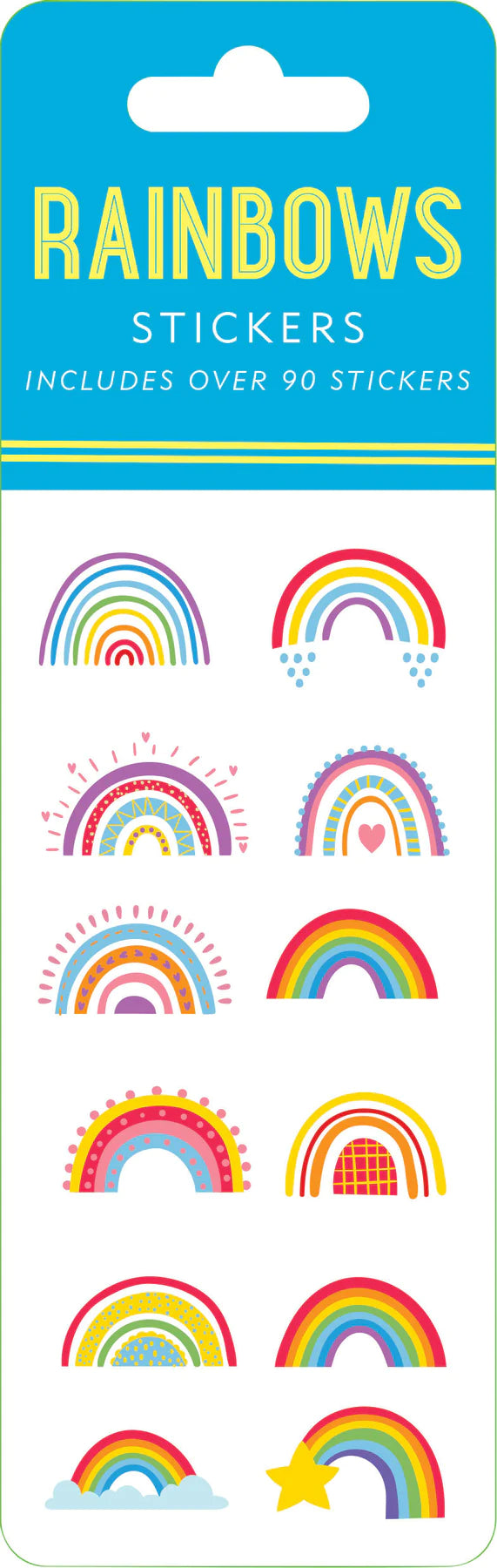 Rainbows Sticker Set