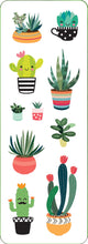 Load image into Gallery viewer, Succulents Sticker Set