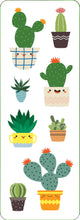 Load image into Gallery viewer, Succulents Sticker Set