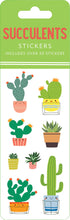 Load image into Gallery viewer, Succulents Sticker Set