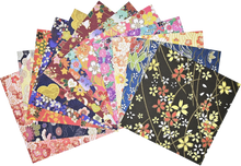 Load image into Gallery viewer, Origami Paper Washi Patterns (500 Sheets)