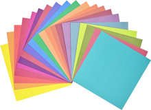 Load image into Gallery viewer, Origami Paper 20 Vivid Colors (500 Sheets)