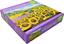 Load image into Gallery viewer, Sunflowers &amp; Vineyards Jigsaw Puzzle (1000 pieces)