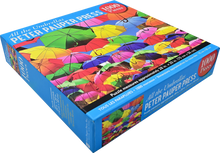 Load image into Gallery viewer, All the Umbrellas Jigsaw Puzzle (1000 pieces)