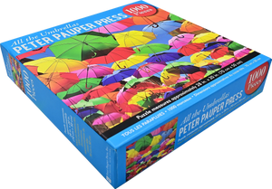 All the Umbrellas Jigsaw Puzzle (1000 pieces)