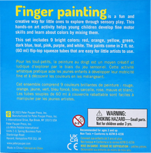 Load image into Gallery viewer, Studio Series Junior Finger Paint Set