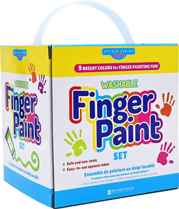 Studio Series Junior Finger Paint Set