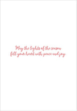 Load image into Gallery viewer, Merry and Bright Small Boxed Holiday Greeting Cards