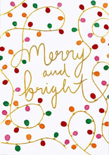 Load image into Gallery viewer, Merry and Bright Small Boxed Holiday Greeting Cards