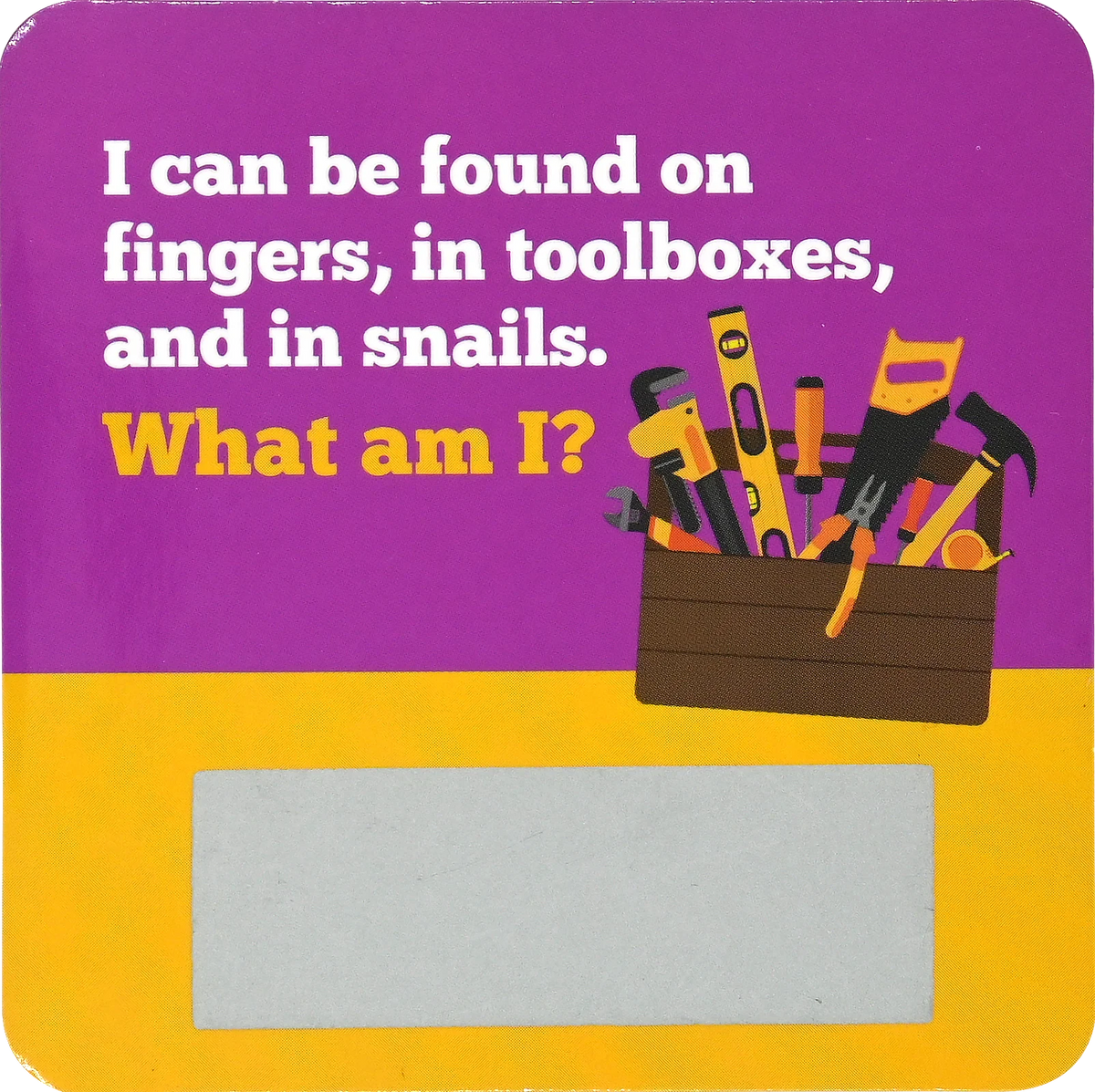 Fable Stone Riddles Lunch Box RIddles (60 pack) – AESOP'S FABLE