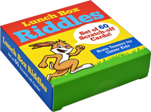 Load image into Gallery viewer, Lunch Box RIddles (60 pack)