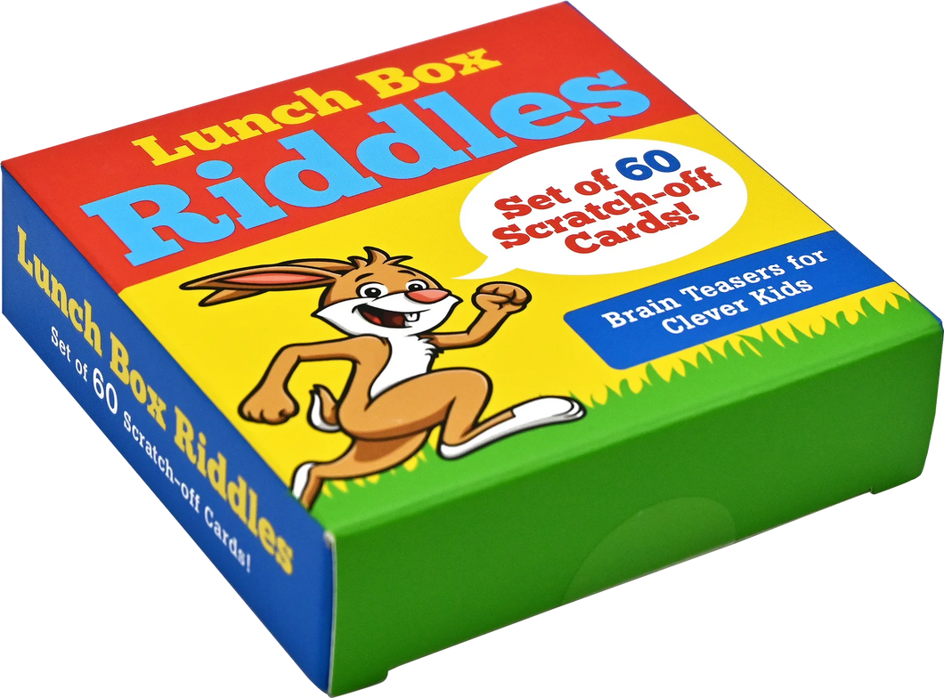 Fable Riddles Lunch Box RIddles (60 pack) – AESOP'S FABLE