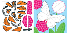Load image into Gallery viewer, My First Color-by-Sticker Book: Butterflies and Bugs