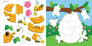 My First Color-by-Sticker Book: Butterflies and Bugs