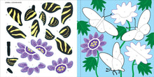 Load image into Gallery viewer, My First Color-by-Sticker Book: Butterflies and Bugs
