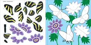 My First Color-by-Sticker Book: Butterflies and Bugs