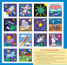 Load image into Gallery viewer, My First Color-by-Sticker Book: Outer Space