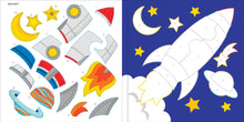 Load image into Gallery viewer, My First Color-by-Sticker Book: Outer Space