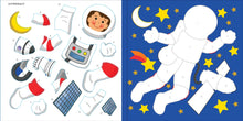 Load image into Gallery viewer, My First Color-by-Sticker Book: Outer Space
