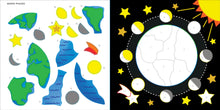Load image into Gallery viewer, My First Color-by-Sticker Book: Outer Space