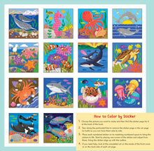 Load image into Gallery viewer, My First Color-by-Sticker Book: Under the Sea