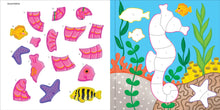 Load image into Gallery viewer, My First Color-by-Sticker Book: Under the Sea