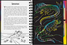 Load image into Gallery viewer, Scratch &amp; Sketch Reptiles &amp; Amphibians