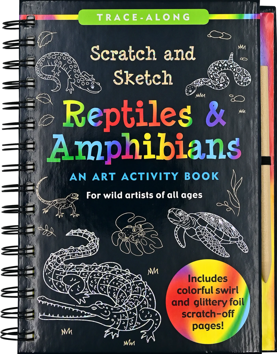 Scratch & Sketch Reptiles & Amphibians