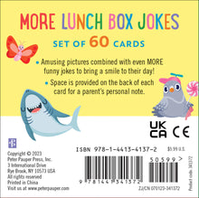 Load image into Gallery viewer, More Lunch Box Jokes for Kids (60 pack)