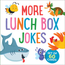 Load image into Gallery viewer, More Lunch Box Jokes for Kids (60 pack)