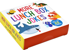 Load image into Gallery viewer, More Lunch Box Jokes for Kids (60 pack)