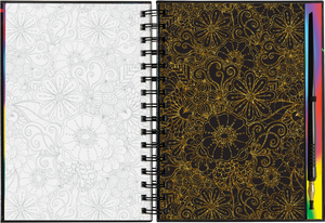 Scratch & Sketch Extreme! Flowers