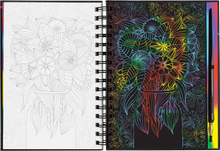 Load image into Gallery viewer, Scratch &amp; Sketch Extreme! Flowers