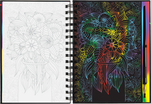 Scratch & Sketch Extreme! Flowers