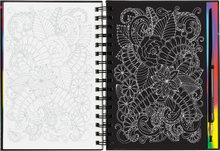 Load image into Gallery viewer, Scratch &amp; Sketch Extreme! Flowers