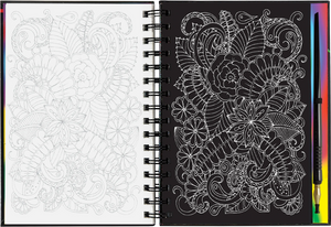 Scratch & Sketch Extreme! Flowers