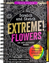 Load image into Gallery viewer, Scratch &amp; Sketch Extreme! Flowers