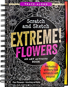 Scratch & Sketch Extreme! Flowers