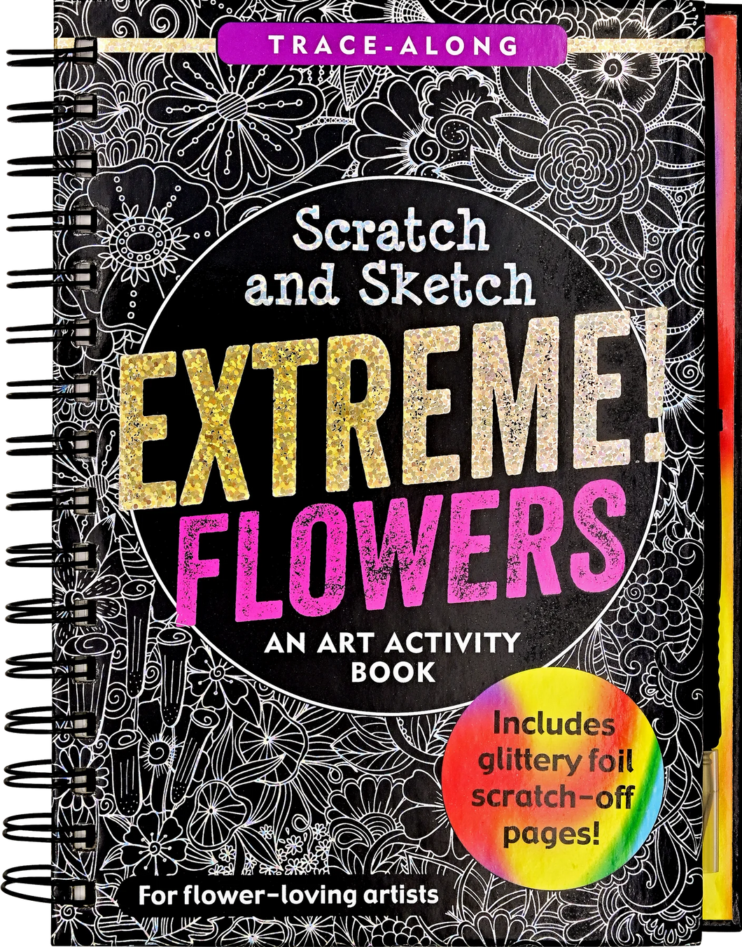 Scratch & Sketch Extreme! Flowers