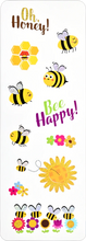 Load image into Gallery viewer, Buzzy Bees Sticker Set