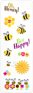 Buzzy Bees Sticker Set