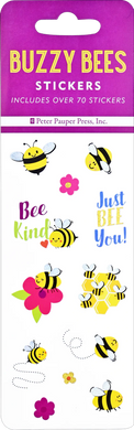 Buzzy Bees Sticker Set