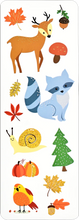 Load image into Gallery viewer, Forest Friends Sticker Set