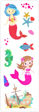Load image into Gallery viewer, Mermaids Sticker Set