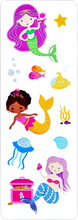 Load image into Gallery viewer, Mermaids Sticker Set