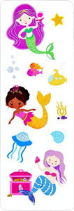 Mermaids Sticker Set