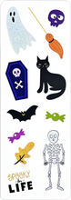 Load image into Gallery viewer, Spooky Sticker Set